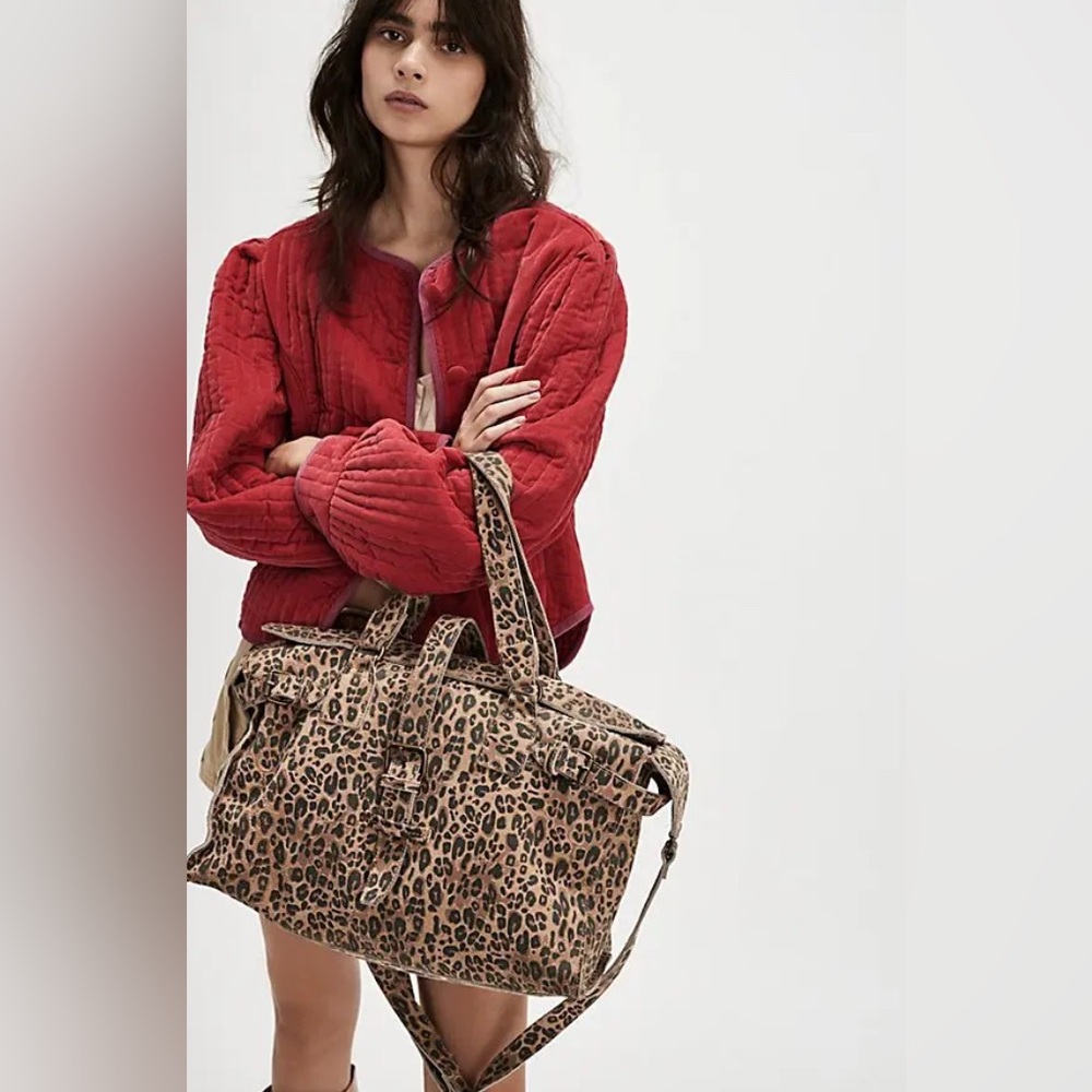 Free People Wild Thing Tote Bag NWT